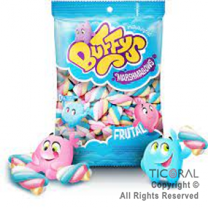 MALVAVISCOS BUFFYS CHURRO FRUTAL X 200GRS